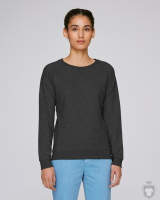 Sudaderas Stanley/Stella Trips Heather color Dark Heather Grey :: Ref: C651 Sudaderas Stanley/Stella Trips Heather color Dark Heather Grey :: Ref: C651