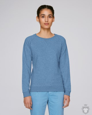 Sudaderas Stanley/Stella Trips Heather color Mid Heather Blue :: Ref: C653 Sudaderas Stanley/Stella Trips Heather color Mid Heather Blue :: Ref: C653