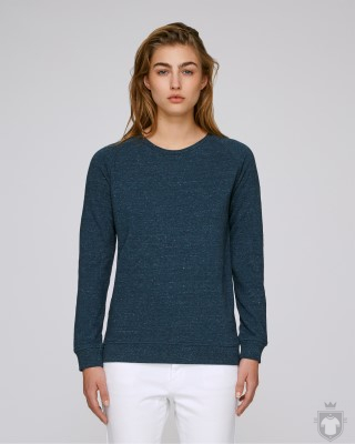 Sudaderas Stanley/Stella Trips Special Heather color Dark Heather Denim :: Ref: C670 Sudaderas Stanley/Stella Trips Special Heather color Dark Heather Denim :: Ref: C670