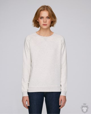 Sudaderas Stanley/Stella Trips Heather color Cream Heather Grey :: Ref: C680 Sudaderas Stanley/Stella Trips Heather color Cream Heather Grey :: Ref: C680