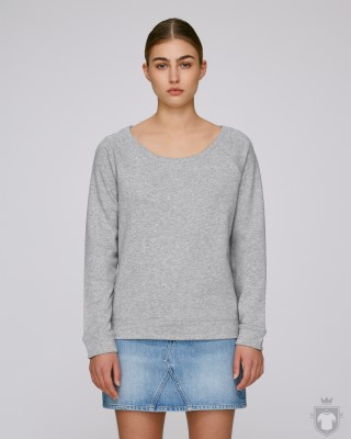 Sudaderas Stanley/Stella Escapes H color Heather Grey :: Ref: C250 Sudaderas Stanley/Stella Escapes H color Heather Grey :: Ref: C250