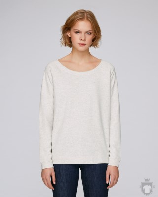 Sudaderas Stanley/Stella Escapes H color Cream Heather Grey :: Ref: C680 Sudaderas Stanley/Stella Escapes H color Cream Heather Grey :: Ref: C680