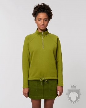 Sudaderas Stanley/Stella Tracker color Moss Green :: Ref: C033 Sudaderas Stanley/Stella Tracker color Moss Green :: Ref: C033