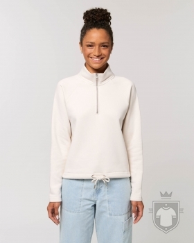 Sudaderas Stanley/Stella Tracker color Vintage White :: Ref: C504 Sudaderas Stanley/Stella Tracker color Vintage White :: Ref: C504