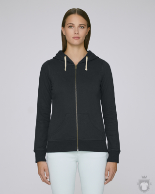 Sudaderas Stanley/Stella Travels W color Black :: Ref: C002 Sudaderas Stanley/Stella Travels W color Black :: Ref: C002