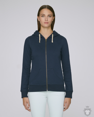 Sudaderas Stanley/Stella Travels W color Navy :: Ref: C003 Sudaderas Stanley/Stella Travels W color Navy :: Ref: C003