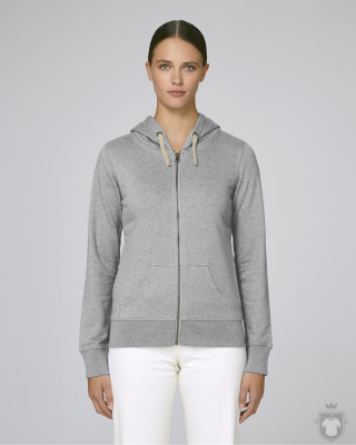 Sudaderas Stanley/Stella Travels Heather W color Heather Grey :: Ref: C250 Sudaderas Stanley/Stella Travels Heather W color Heather Grey :: Ref: C250