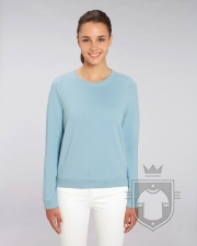 Sudaderas Stanley/Stella Fancies W color Sky blue/Navy Twist :: Ref: C965 Sudaderas Stanley/Stella Fancies W color Sky blue/Navy Twist :: Ref: C965