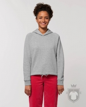 Sudaderas Stanley/Stella Bower Heather color Heather Grey :: Ref: C250 Sudaderas Stanley/Stella Bower Heather color Heather Grey :: Ref: C250