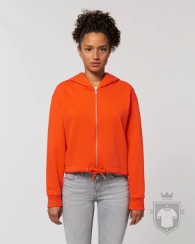 Sudaderas Stanley/Stella Boxer color Tangerine :: Ref: C032 Sudaderas Stanley/Stella Boxer color Tangerine :: Ref: C032