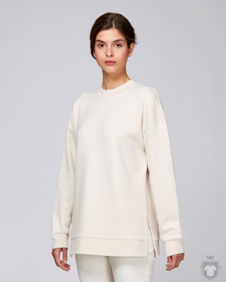 Sudaderas Stanley/Stella Achieves W color Vintage White :: Ref: C504 Sudaderas Stanley/Stella Achieves W color Vintage White :: Ref: C504