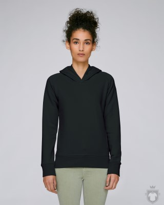 Sudaderas Stanley/Stella Says color Black :: Ref: C002 Sudaderas Stanley/Stella Says color Black :: Ref: C002