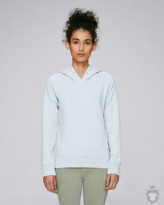 Sudaderas Stanley/Stella Says color Baby Blue :: Ref: C015 Sudaderas Stanley/Stella Says color Baby Blue :: Ref: C015