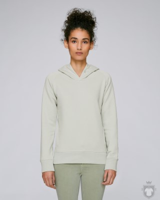 Sudaderas Stanley/Stella Says color Light Opaline :: Ref: C017 Sudaderas Stanley/Stella Says color Light Opaline :: Ref: C017