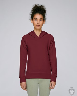 Sudaderas Stanley/Stella Says color Burgundy :: Ref: C244 Sudaderas Stanley/Stella Says color Burgundy :: Ref: C244