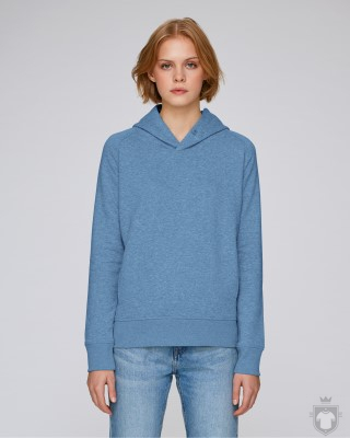 Sudaderas Stanley/Stella Says Heather color Mid Heather Blue :: Ref: C653 Sudaderas Stanley/Stella Says Heather color Mid Heather Blue :: Ref: C653