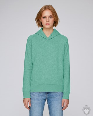 Sudaderas Stanley/Stella Says Heather color Mid Heather Green :: Ref: C656 Sudaderas Stanley/Stella Says Heather color Mid Heather Green :: Ref: C656