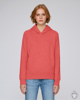 Sudaderas Stanley/Stella Says Heather color Mid Heather Red :: Ref: C657 Sudaderas Stanley/Stella Says Heather color Mid Heather Red :: Ref: C657