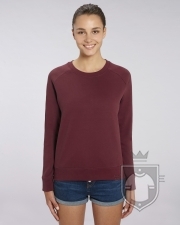 Sudaderas Stanley/Stella Tripster color Burgundy :: Ref: C244 Sudaderas Stanley/Stella Tripster color Burgundy :: Ref: C244