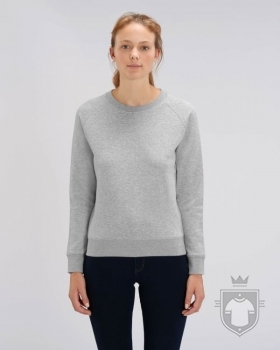 Sudaderas Stanley/Stella Tripster Heather color Heather Grey :: Ref: C250 Sudaderas Stanley/Stella Tripster Heather color Heather Grey :: Ref: C250