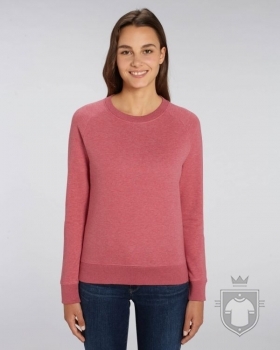 Sudaderas Stanley/Stella Tripster Special Heather color Heather Cranberry :: Ref: C583 Sudaderas Stanley/Stella Tripster Special Heather color Heather Cranberry :: Ref: C583