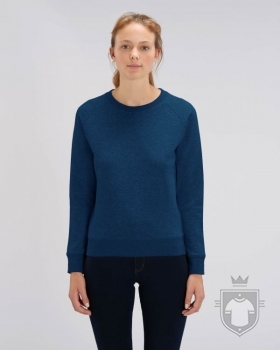 Sudaderas Stanley/Stella Tripster Special Heather color Black Heather Blue :: Ref: C588 Sudaderas Stanley/Stella Tripster Special Heather color Black Heather Blue :: Ref: C588
