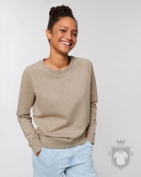 Sudaderas Stanley/Stella Tripster Heather color Heather Sand :: Ref: C592 Sudaderas Stanley/Stella Tripster Heather color Heather Sand :: Ref: C592