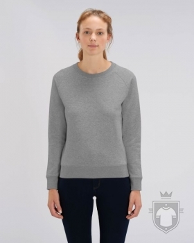 Sudaderas Stanley/Stella Tripster Heather color Mid Heather Grey :: Ref: C650 Sudaderas Stanley/Stella Tripster Heather color Mid Heather Grey :: Ref: C650