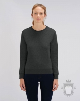 Sudaderas Stanley/Stella Tripster Heather color Dark Heather Grey :: Ref: C651 Sudaderas Stanley/Stella Tripster Heather color Dark Heather Grey :: Ref: C651