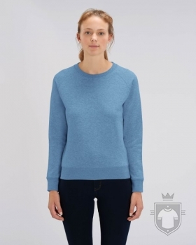 Sudaderas Stanley/Stella Tripster Heather color Mid Heather Blue :: Ref: C653 Sudaderas Stanley/Stella Tripster Heather color Mid Heather Blue :: Ref: C653