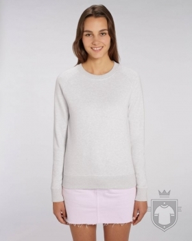 Sudaderas Stanley/Stella Tripster Heather color Cream Heather Grey :: Ref: C680 Sudaderas Stanley/Stella Tripster Heather color Cream Heather Grey :: Ref: C680