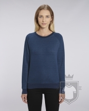 Sudaderas Stanley/Stella Tripster Denim color Mid Washed Indigo :: Ref: C551 Sudaderas Stanley/Stella Tripster Denim color Mid Washed Indigo :: Ref: C551