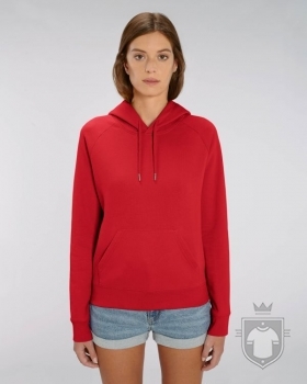 Sudaderas Stanley/Stella Trigger color Red :: Ref: C004 Sudaderas Stanley/Stella Trigger color Red :: Ref: C004