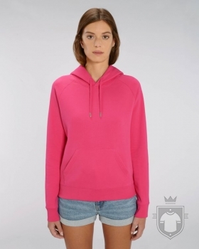 Sudaderas Stanley/Stella Trigger color Pink Punch :: Ref: C024 Sudaderas Stanley/Stella Trigger color Pink Punch :: Ref: C024