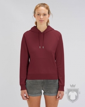 Sudaderas Stanley/Stella Trigger color Burgundy :: Ref: C244 Sudaderas Stanley/Stella Trigger color Burgundy :: Ref: C244