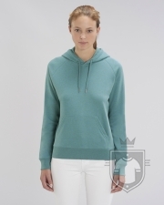 Sudaderas Stanley/Stella Trigger Special Heather color Heather Eucalyptus :: Ref: C582 Sudaderas Stanley/Stella Trigger Special Heather color Heather Eucalyptus :: Ref: C582