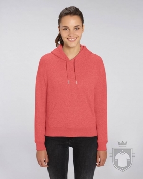 Sudaderas Stanley/Stella Trigger Heather color Mid Heather Red :: Ref: C657 Sudaderas Stanley/Stella Trigger Heather color Mid Heather Red :: Ref: C657