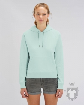 Sudaderas Stanley/Stella Trigger color Caribbean Blue :: Ref: C724 Sudaderas Stanley/Stella Trigger color Caribbean Blue :: Ref: C724