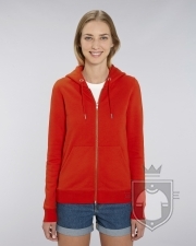 Sudaderas Stanley/Stella Editor color Bright Red :: Ref: C011 Sudaderas Stanley/Stella Editor color Bright Red :: Ref: C011