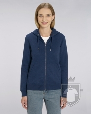 Sudaderas Stanley/Stella Editor Special Heather color Black Heather Blue :: Ref: C588 Sudaderas Stanley/Stella Editor Special Heather color Black Heather Blue :: Ref: C588