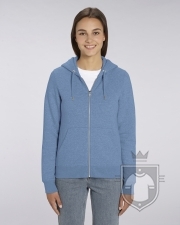 Sudaderas Stanley/Stella Editor Heather color Mid Heather Blue :: Ref: C653 Sudaderas Stanley/Stella Editor Heather color Mid Heather Blue :: Ref: C653