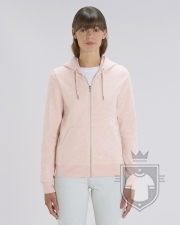 Sudaderas Stanley/Stella Editor Heather color Cream Heather Pink :: Ref: C682 Sudaderas Stanley/Stella Editor Heather color Cream Heather Pink :: Ref: C682