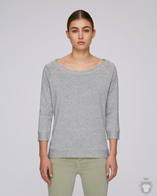Sudaderas Stanley/Stella Amazes Tencel Heather W color Heather Grey :: Ref: C250 Sudaderas Stanley/Stella Amazes Tencel Heather W color Heather Grey :: Ref: C250
