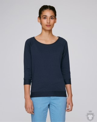 Sudaderas Stanley/Stella Amazes Tencel W color French Navy :: Ref: C727 Sudaderas Stanley/Stella Amazes Tencel W color French Navy :: Ref: C727