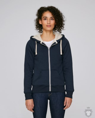 Sudaderas Stanley/Stella Travels Sherpa W color Navy :: Ref: C003 Sudaderas Stanley/Stella Travels Sherpa W color Navy :: Ref: C003