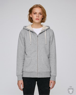 Sudaderas Stanley/Stella Travels Sherpa W H color Heather Grey :: Ref: C250 Sudaderas Stanley/Stella Travels Sherpa W H color Heather Grey :: Ref: C250