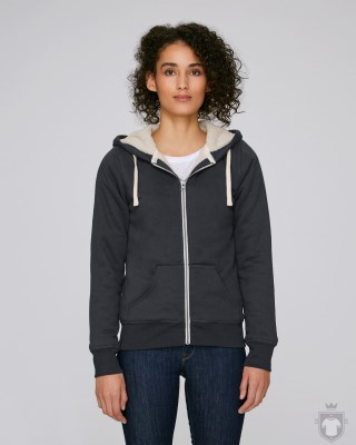 Sudaderas Stanley/Stella Travels Sherpa W color Stretch Limo :: Ref: C721 Sudaderas Stanley/Stella Travels Sherpa W color Stretch Limo :: Ref: C721