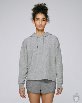 Sudaderas Stanley/Stella Reduces Heather W color Heather Grey :: Ref: C250 Sudaderas Stanley/Stella Reduces Heather W color Heather Grey :: Ref: C250