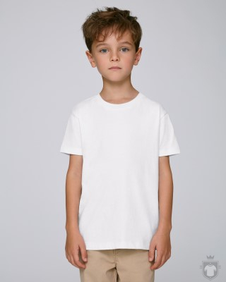 Camisetas Stanley/Stella Paints Kids color White :: Ref: C001 Camisetas Stanley/Stella Paints Kids color White :: Ref: C001