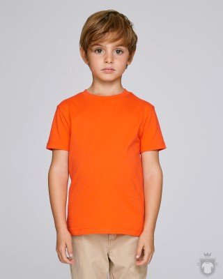 Camisetas Stanley/Stella Paints Kids color Bright Orange :: Ref: C013 Camisetas Stanley/Stella Paints Kids color Bright Orange :: Ref: C013